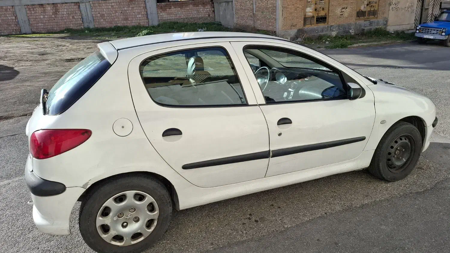 پژو 206 تیپ 5 مدل 94|خودرو سواری و وانت|گرگان, |دیوار