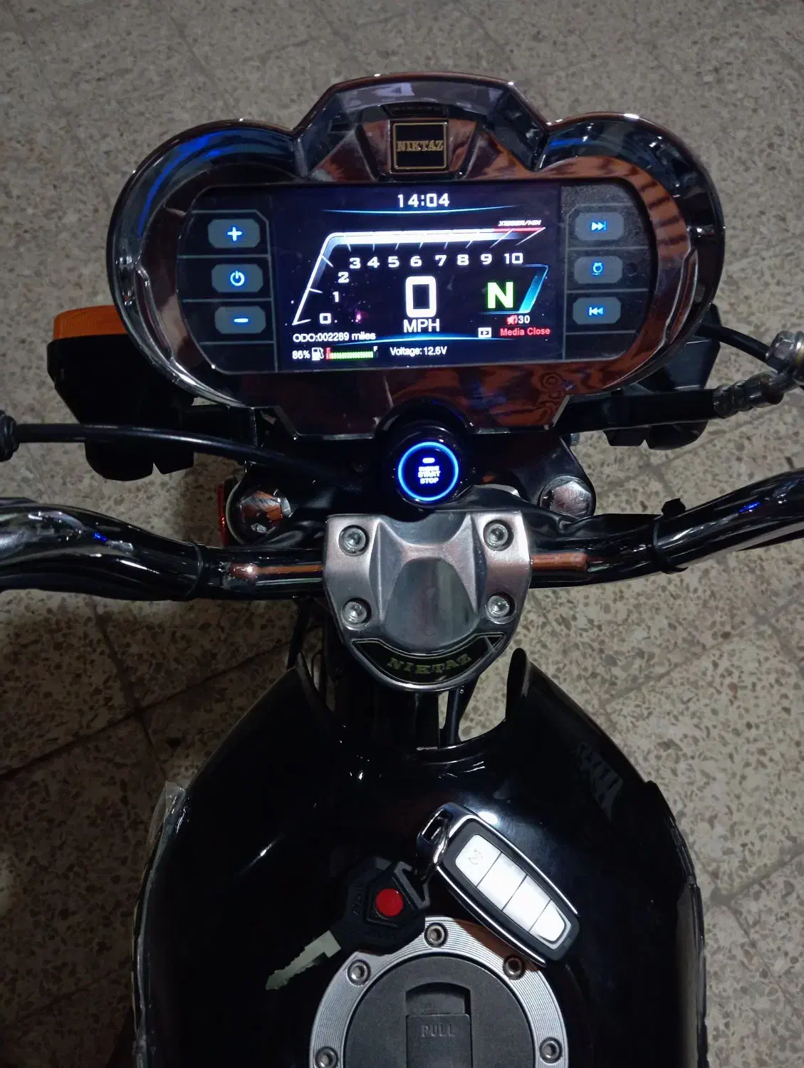 موتور نیکتاز 200 پلاس ،ایروکس nvx|موتورسیکلت|آبادان, |دیوار