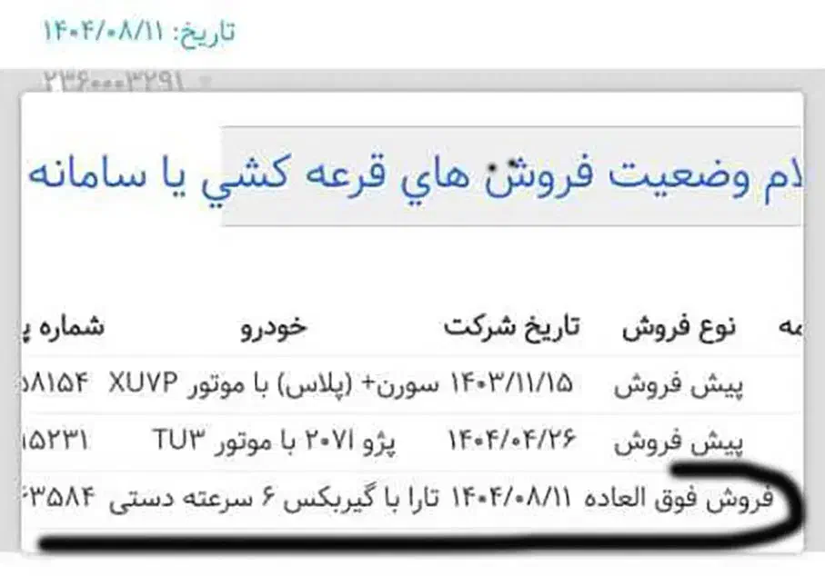 حواله تارا دستی 6 دننده|خودرو سواری و وانت|کوه چنار, |دیوار