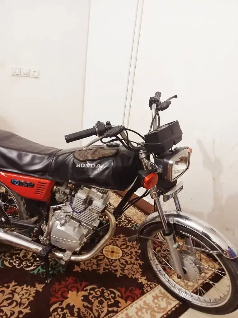 موتور بهرو ۱۵۰ccCDl|موتورسیکلت|اهواز, پردیس دو|دیوار