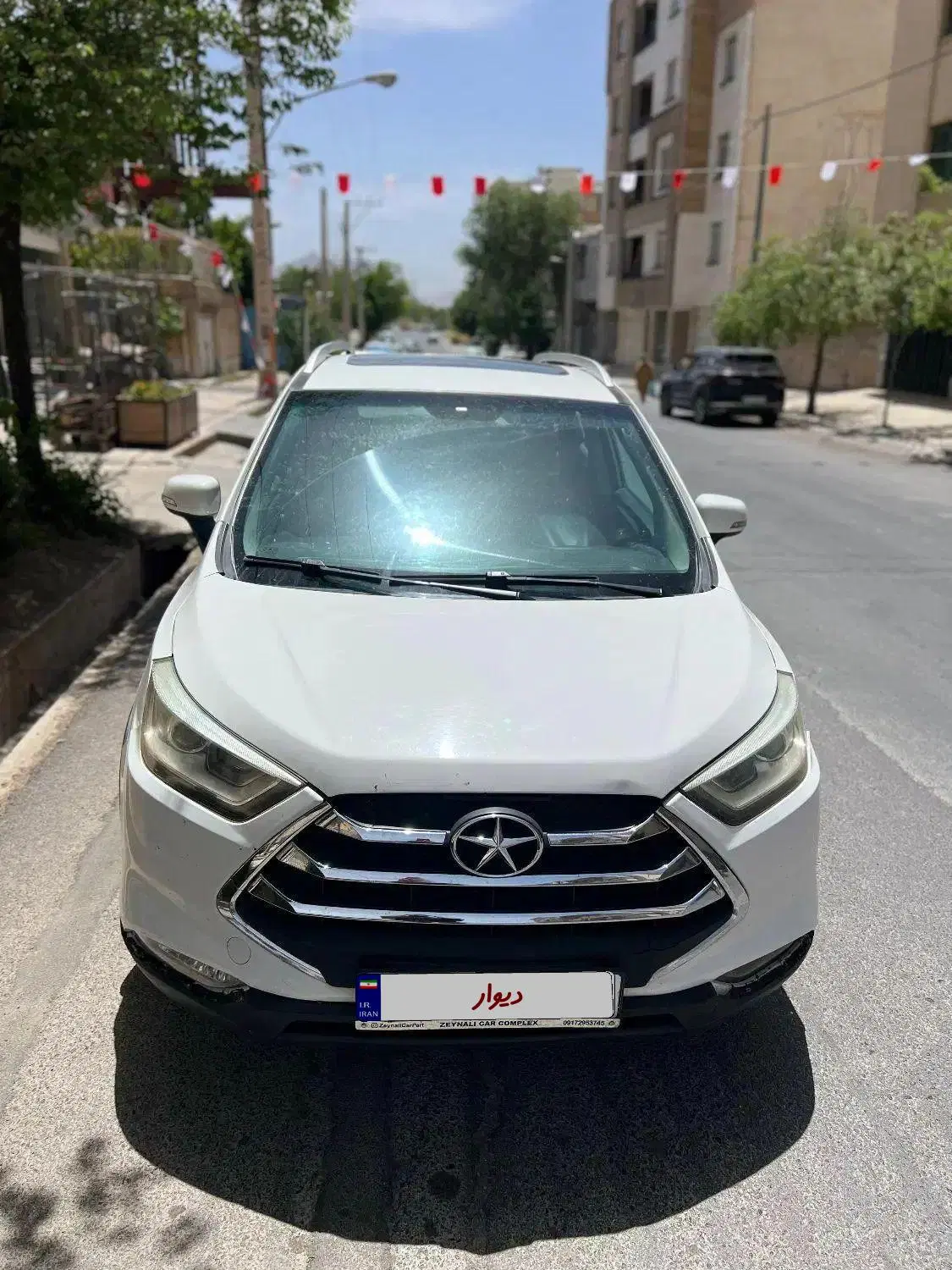 جک s3|خودرو سواری و وانت|اصفهان, باغ نگاره|دیوار