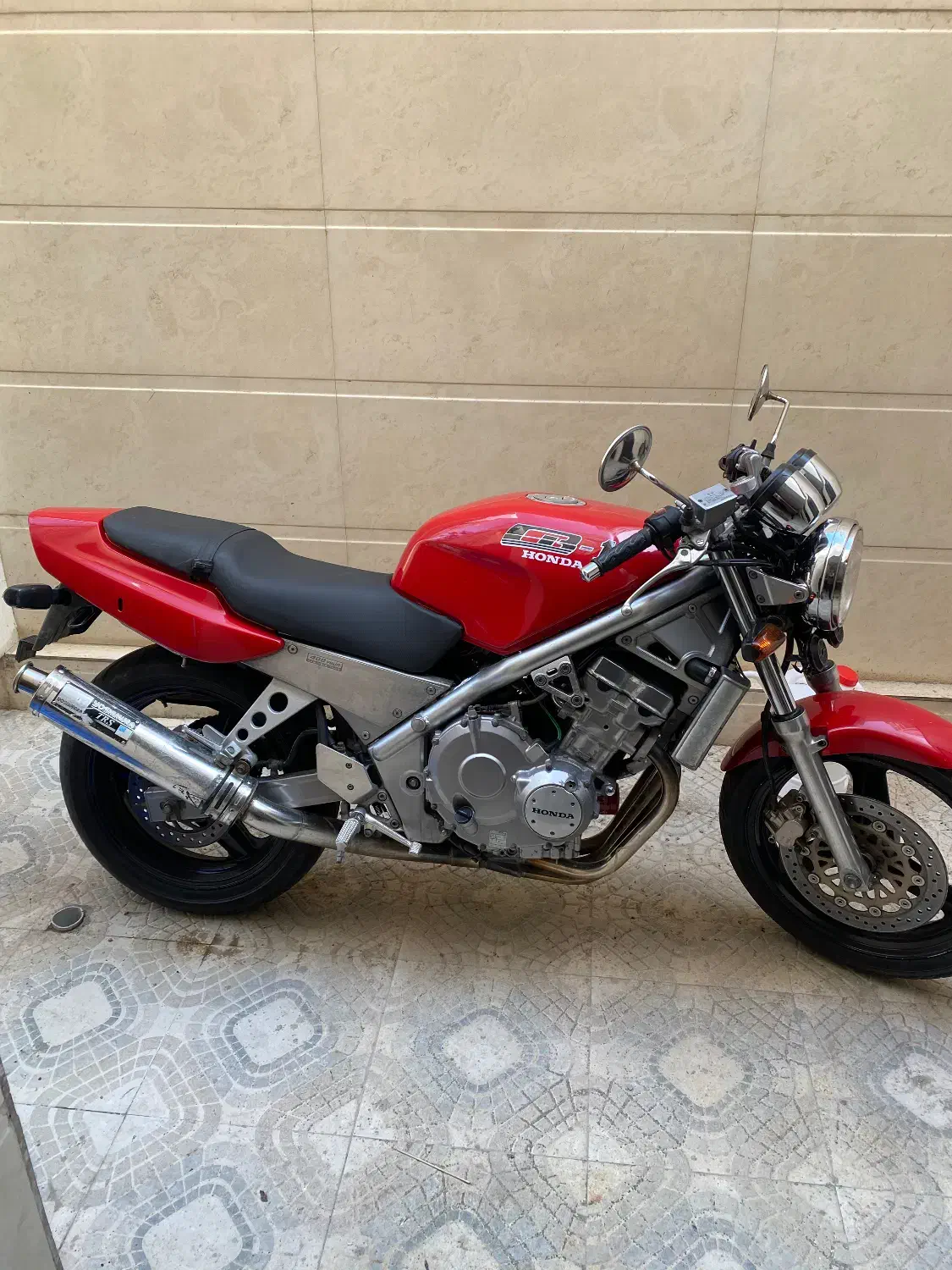 Cb400|موتورسیکلت|گنبد کاووس, |دیوار