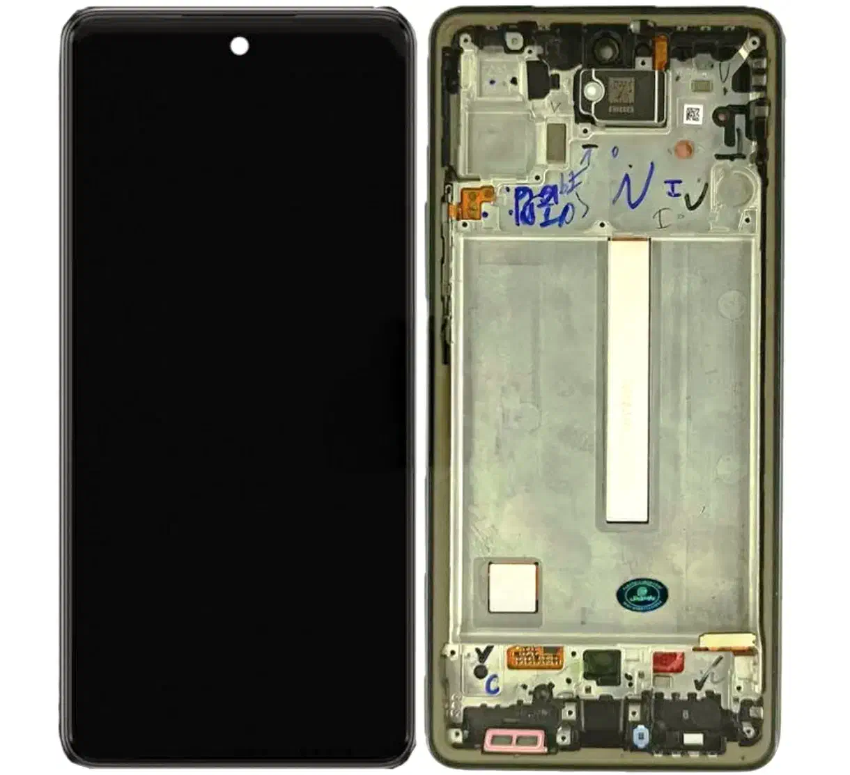 LCD A53 اصلی با فرم|لوازم جانبی موبایل و تبلت|ری, شهرک نظامی|دیوار