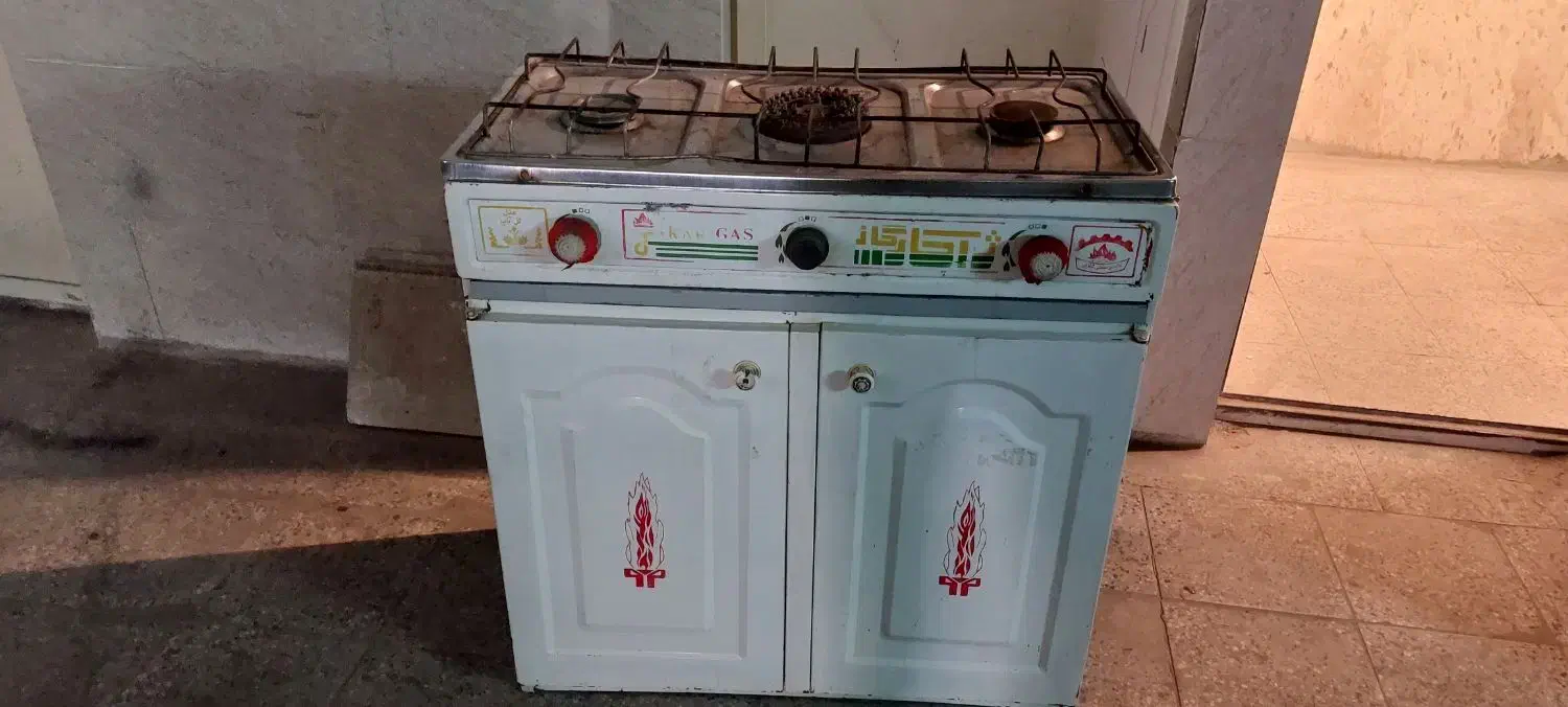 اجاق گاز|اجاق گاز و لوازم برقی پختوپز|فولادشهر, C4|دیوار