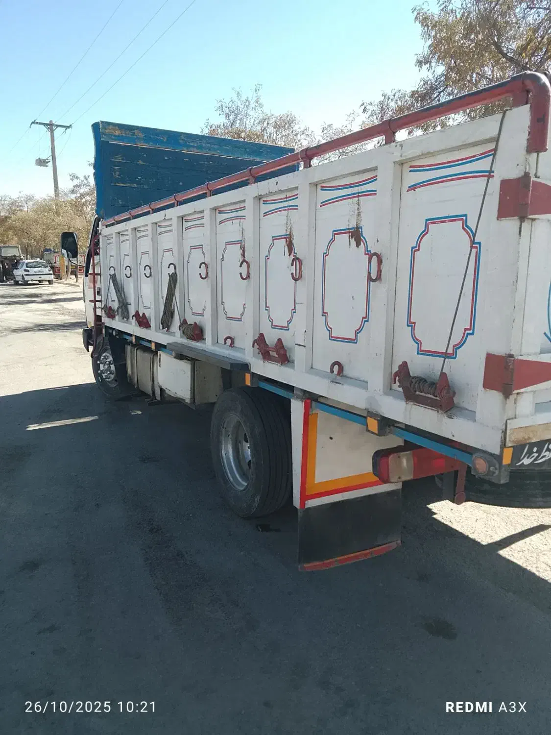 هیوندا مدل 83|خودرو سنگین|سمیرم, |دیوار