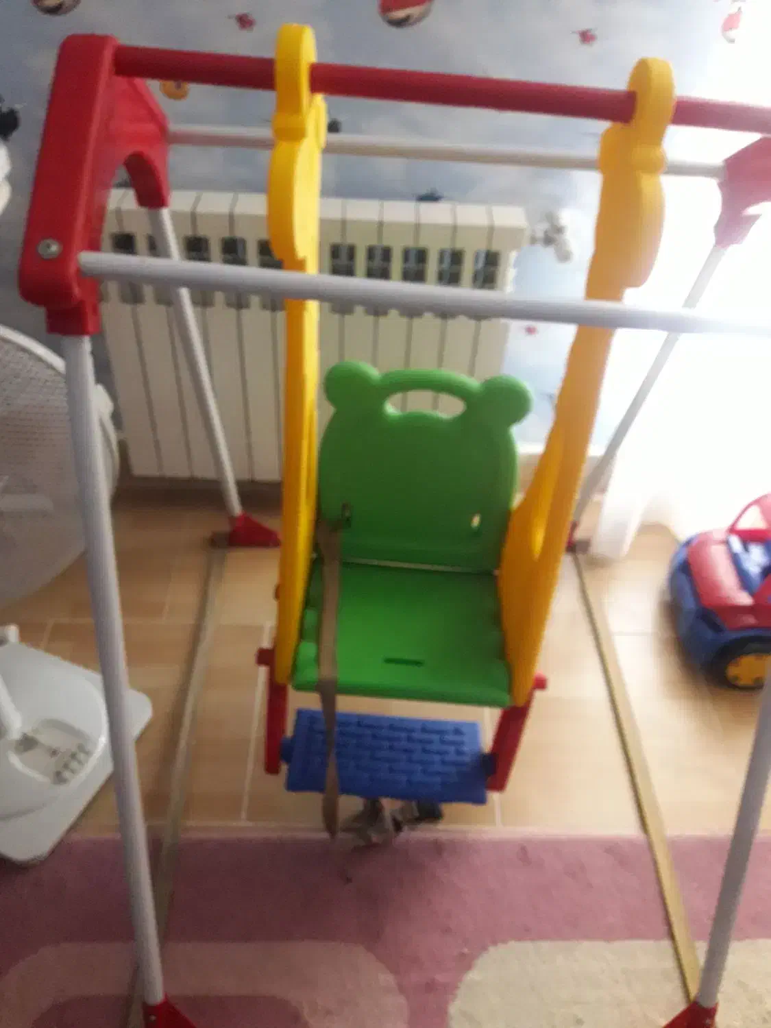 تاب یک نفره زرافه ای موزیکال|اسباببازی بچه|بجنورد, |دیوار