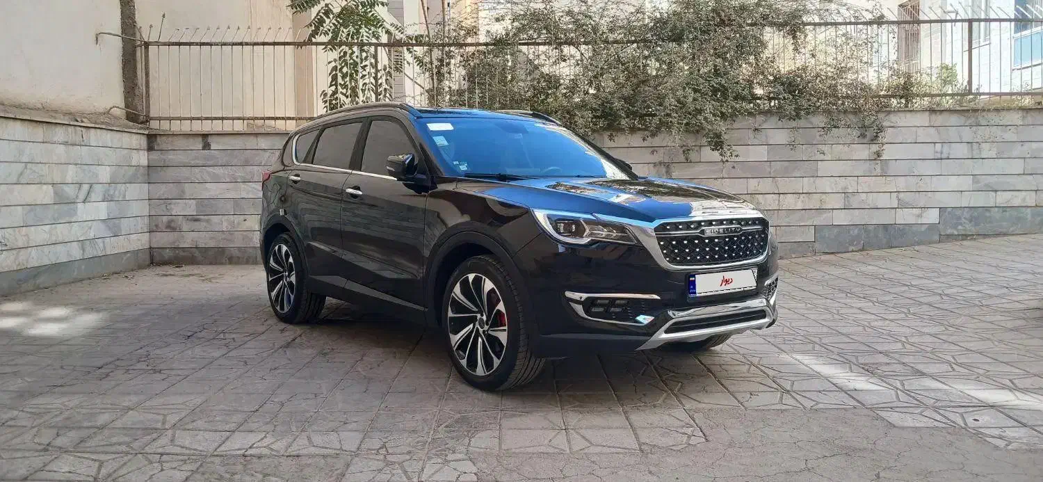 فیدلیتی پرایم ۷ نفره ۱۰ پر|خودرو سواری و وانت|کرج, شاهینویلا|دیوار