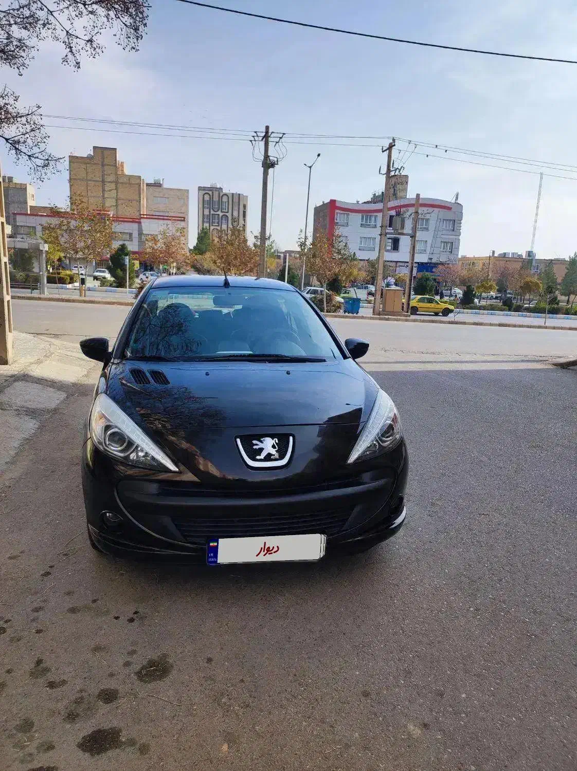 پژو 207 ( فقط معاوضه)|خودرو سواری و وانت|نیشابور, گمنام غربی|دیوار