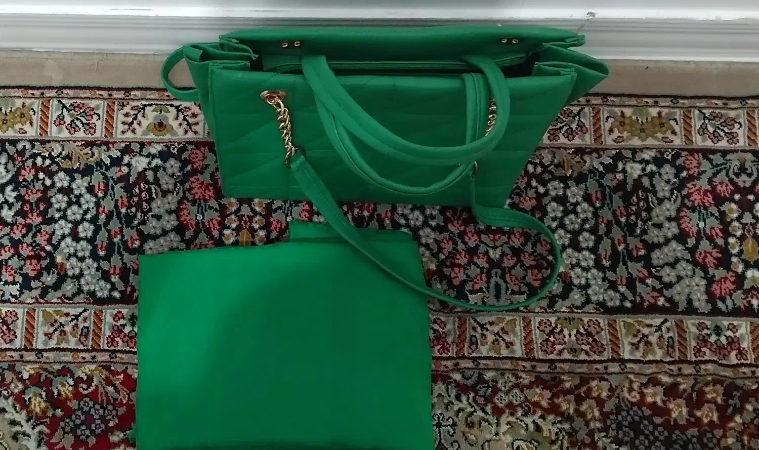 شال و کیف ست نو|لباس|وحیدیه, |دیوار