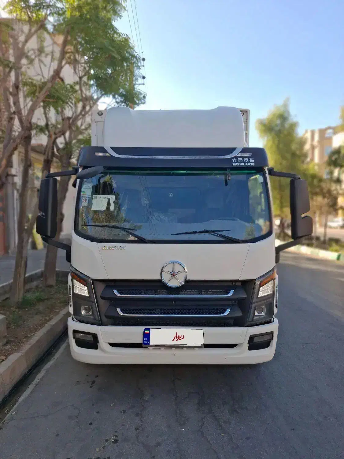 دایون 10 تن مدل 1402|خودرو سنگین|ساوه, |دیوار