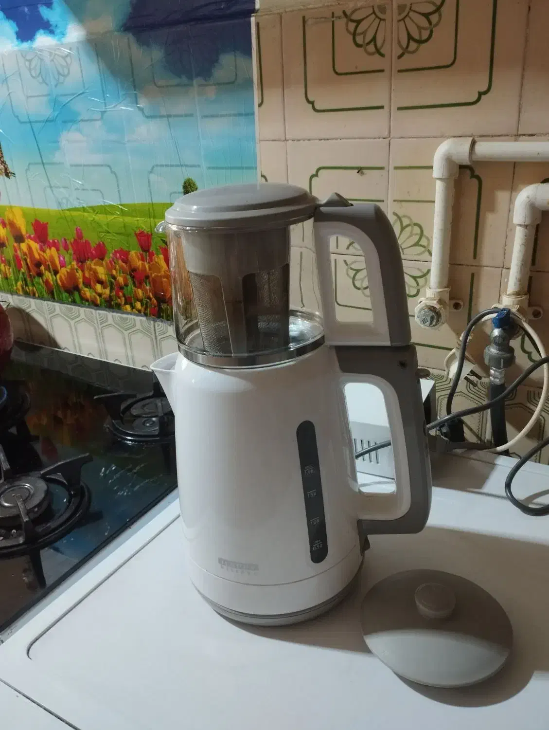 چای ساز بیس روز خریدم|سماور، چای‌ساز، قهوه‌ساز|اسدآباد, |دیوار