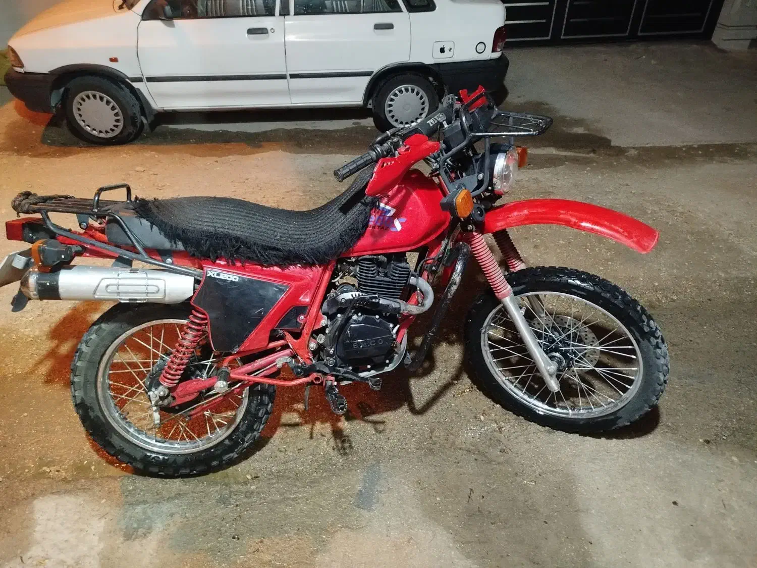 موتور سیکلت تریل 200نیکتاز|موتورسیکلت|استهبان, |دیوار