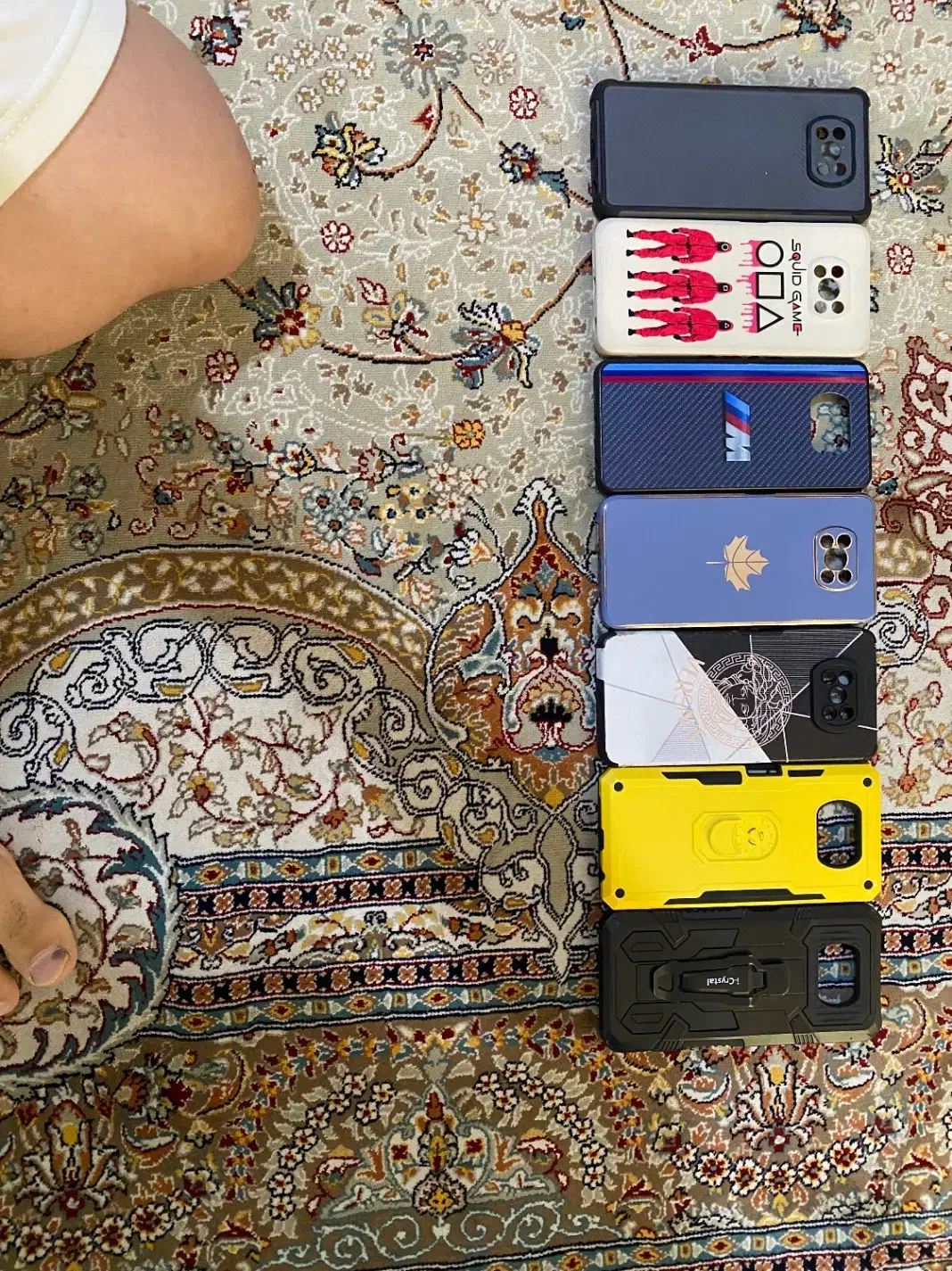 گارد POCO X3|لوازم جانبی موبایل و تبلت|ایلام, |دیوار