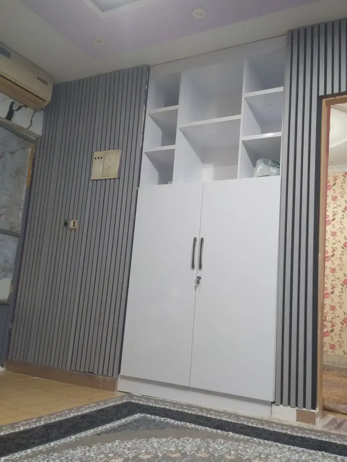 حسبی الله|جاکفشی، کمد، دراور|میناب, |دیوار