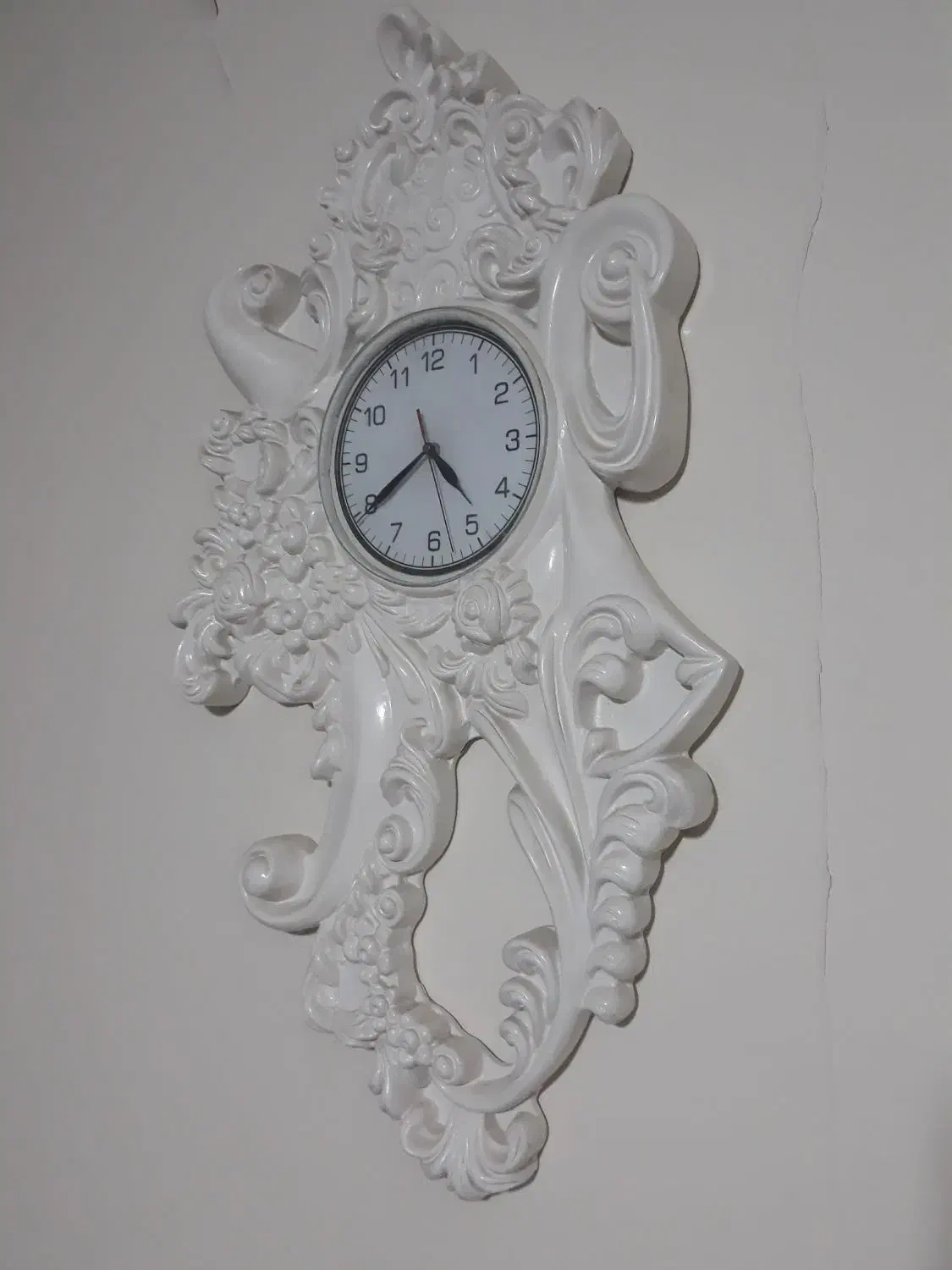 ساعت دیواری رزین|ساعت دیواری و تزئینی|قدس, شهر‌قدس|دیوار