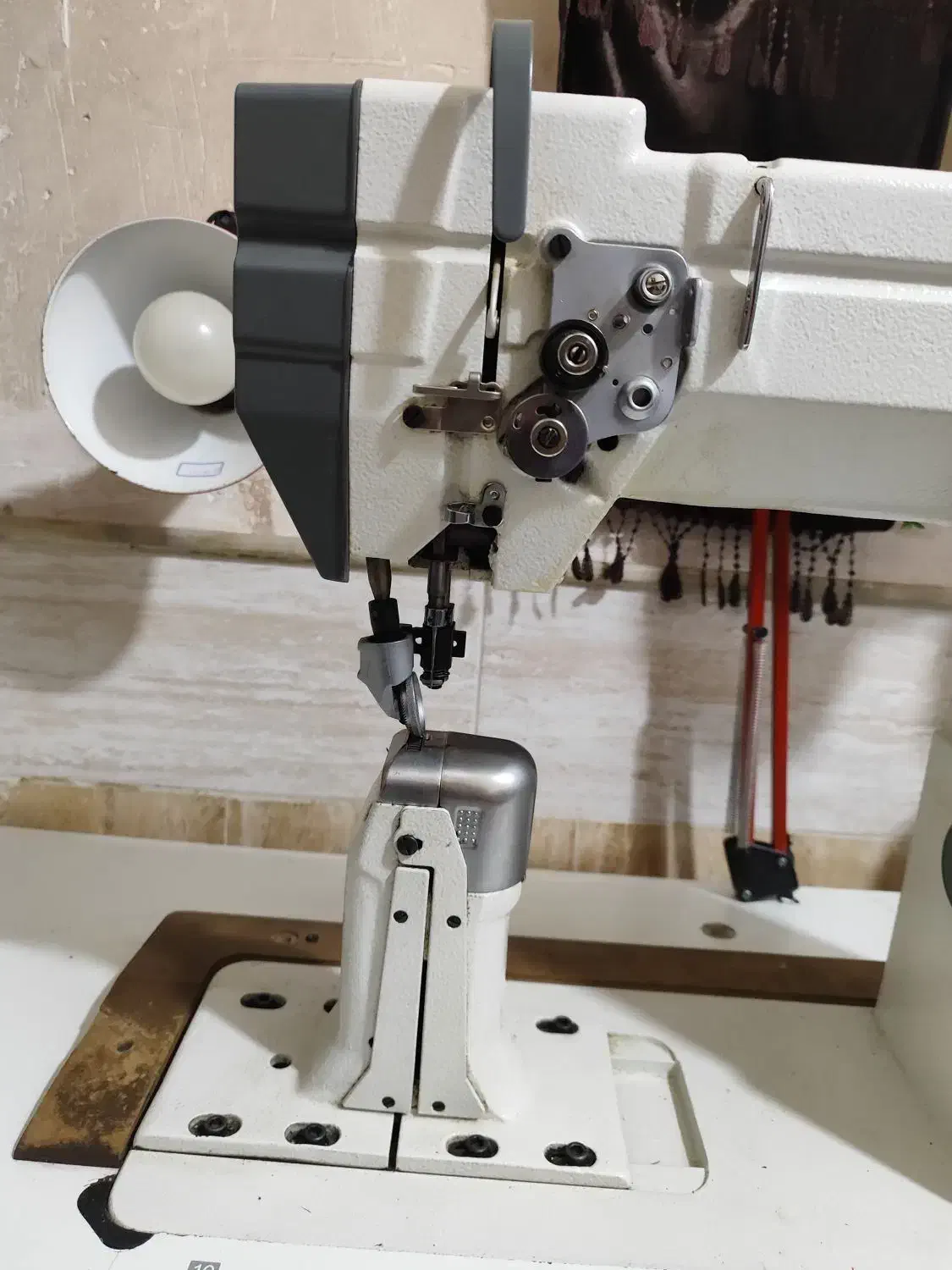 چرخ آسیابی|چرخ خیاطی و ریسندگی|قم, ولیعصر|دیوار