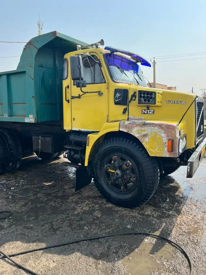 ولوو کمپرسی ان ۱۲ مدل ۶۵ توپ طلا|خودرو سنگین|اهواز, کمپلو شمالی|دیوار