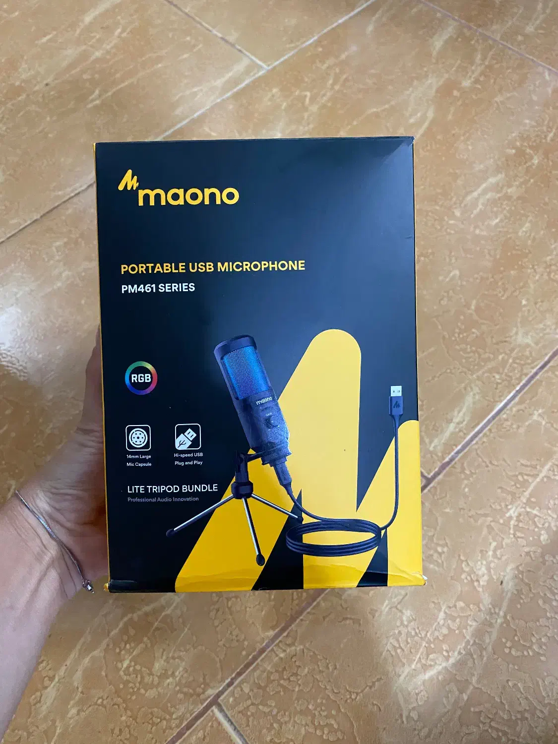 میکروفن maono|صوتی و تصویری|شاهرود, |دیوار