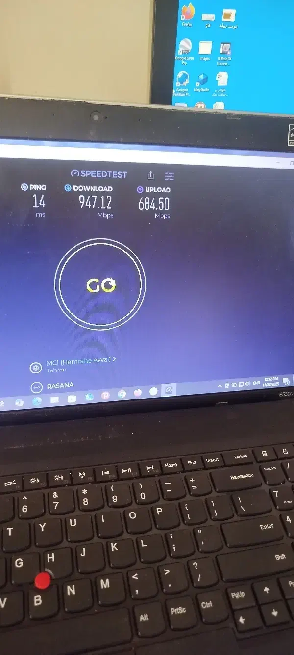 لپ تاپ lenovo thinkpad e530|رایانه همراه|مشهد, ارشاد|دیوار