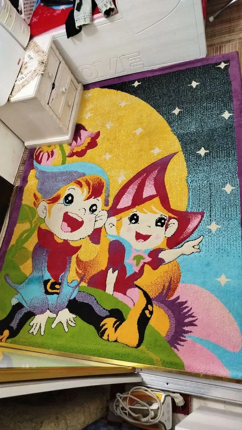 فرش اتاق کودک|فرش|تبریز, |دیوار