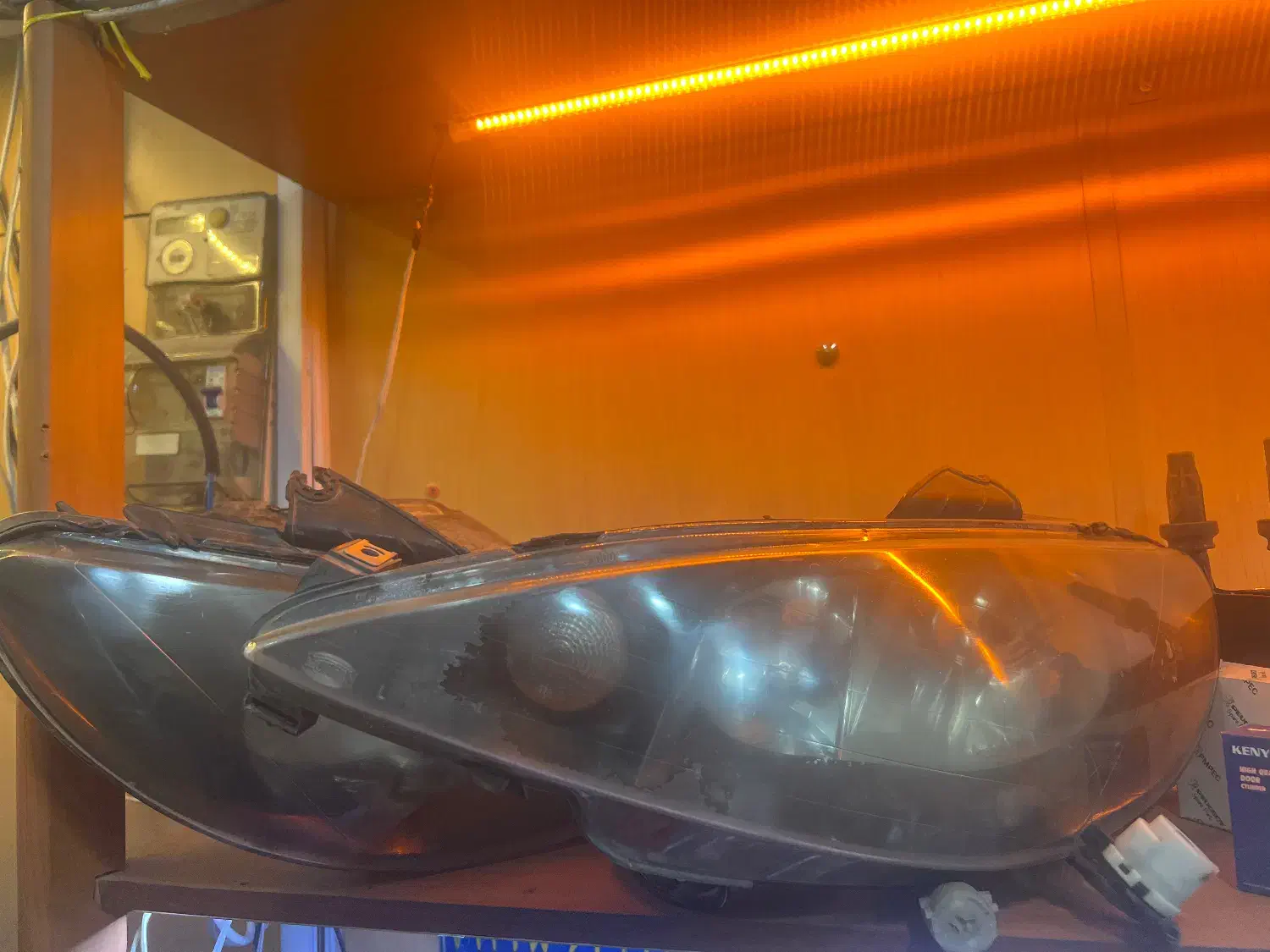 چراغ جلو ۲۰|قطعات یدکی و لوازم جانبی|شیراز, سینما سعدی|دیوار