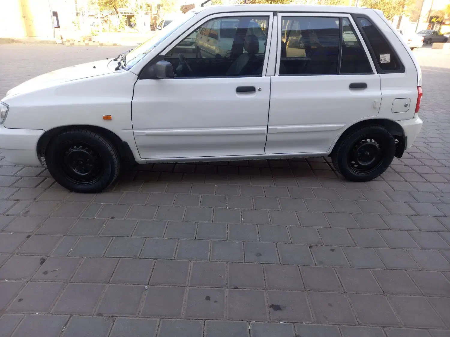 پراید۱۱۱ مدل ۹۵|خودرو سواری و وانت|مشهد, پایگاه شکاری|دیوار