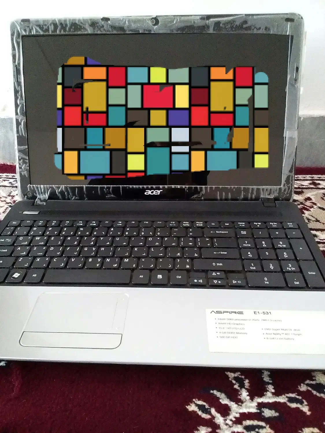 فروش لپتاپ ایسر acer|رایانه همراه|ایلام, |دیوار