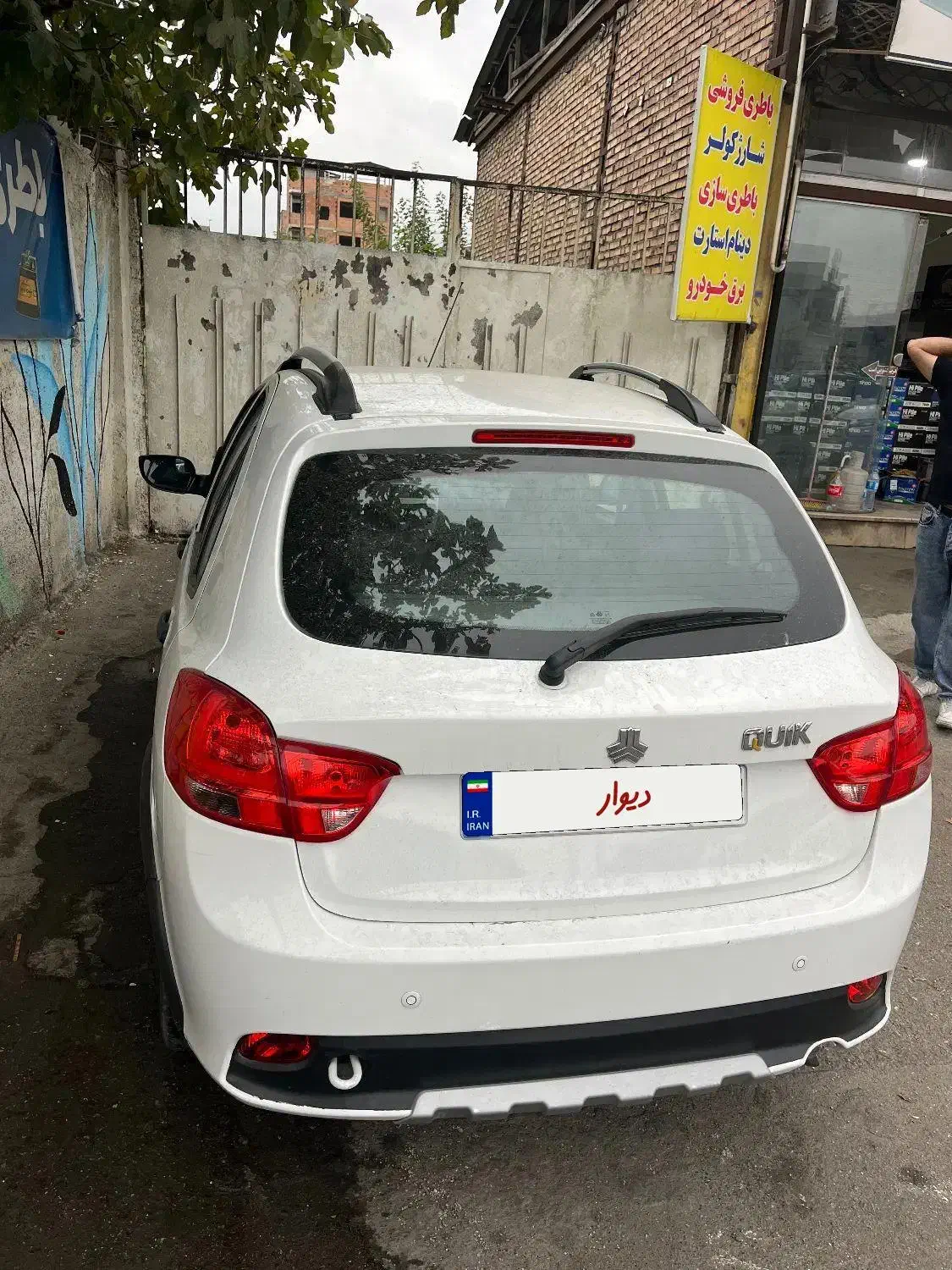 کوییک|خودرو سواری و وانت|گرگان, |دیوار