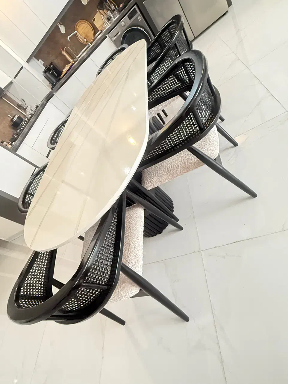 میز غذاخوری ۶نفره|میز و صندلی غذاخوری|اهواز, کیانپارس |دیوار