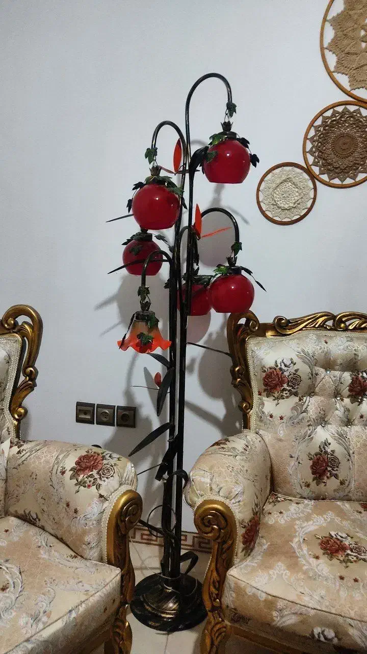 آباژور کنار سالنی|چراغ خواب و آباژور|اردبیل, |دیوار