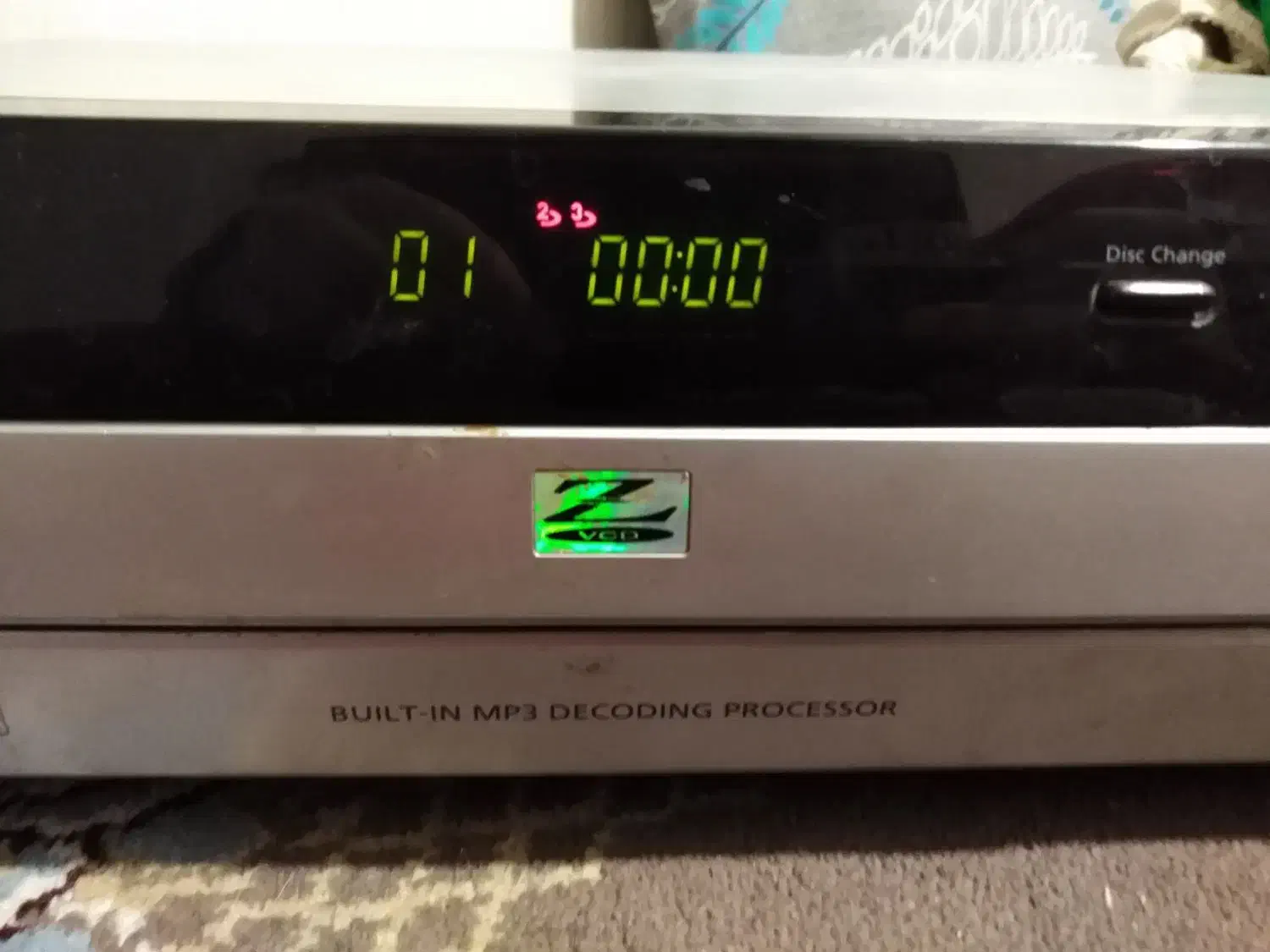 MP3پلیر و پخش کننده سی دی|پخش‌کننده DVD و ویدیو|مشهد, بهاران|دیوار