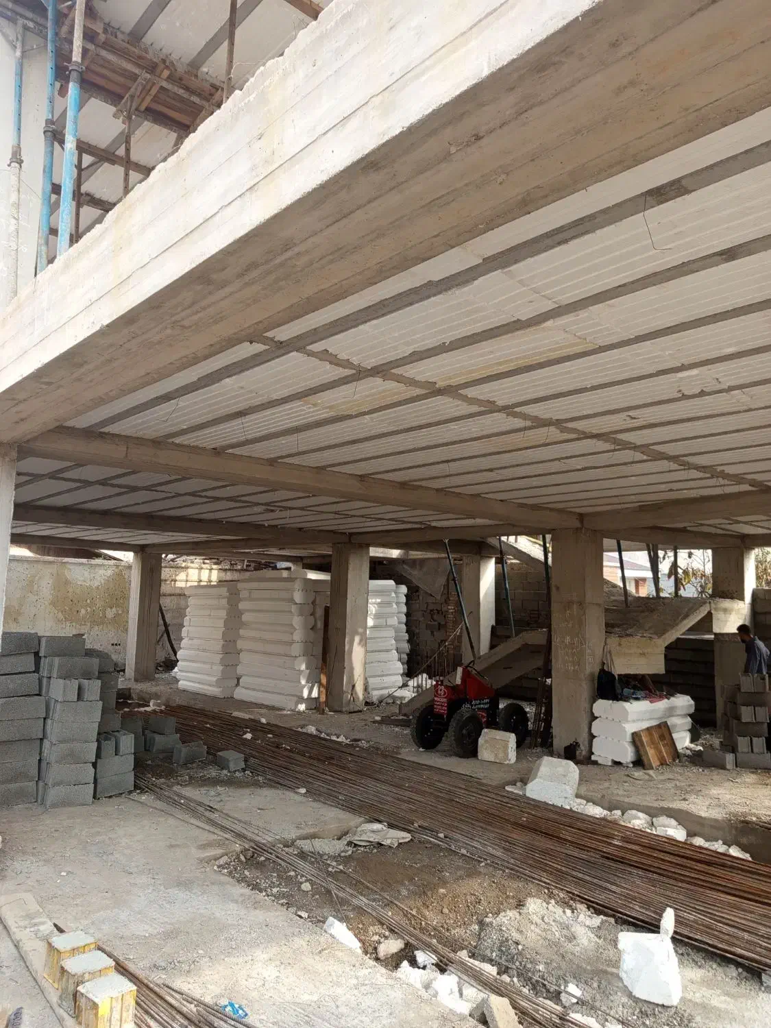 ارماتور بندی وقالب بندی|خدمات پیشه و مهارت|رشت, شهرک صبا|دیوار