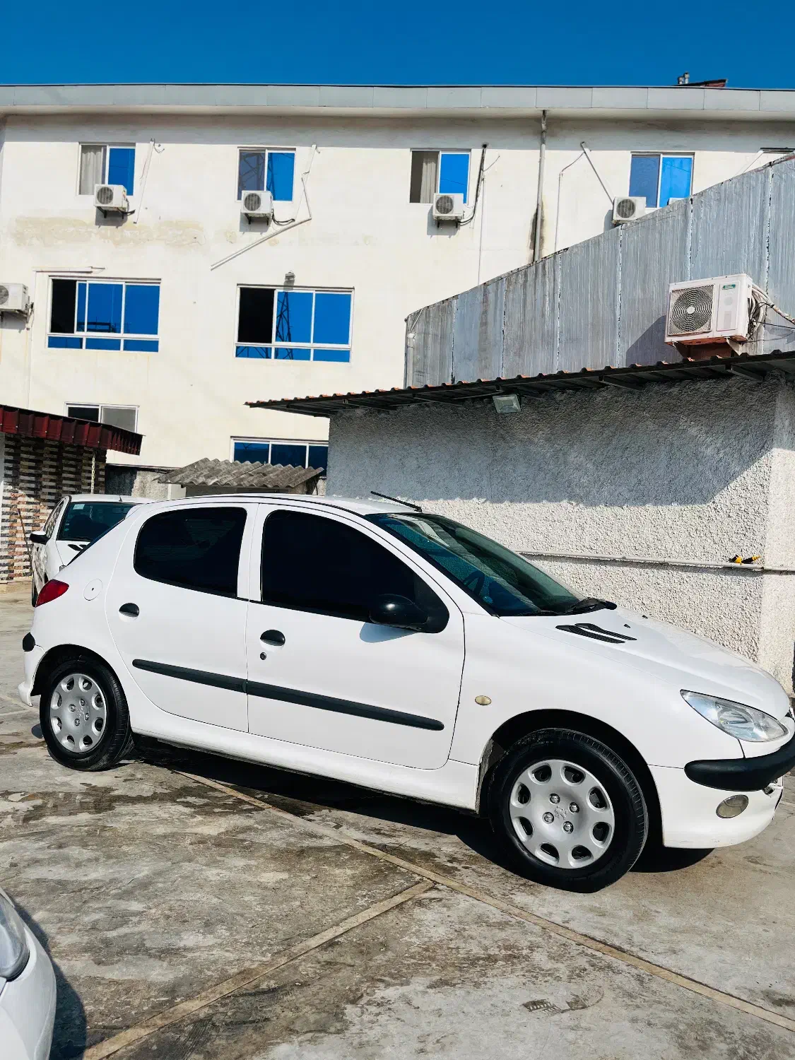 ۲۰۶تیپ۲ مدل۹۶بیرنگ بدون مشابه|خودرو سواری و وانت|نوشهر, |دیوار