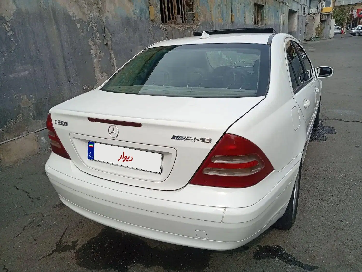 بنز c240|خودرو سواری و وانت|گرمدره, |دیوار