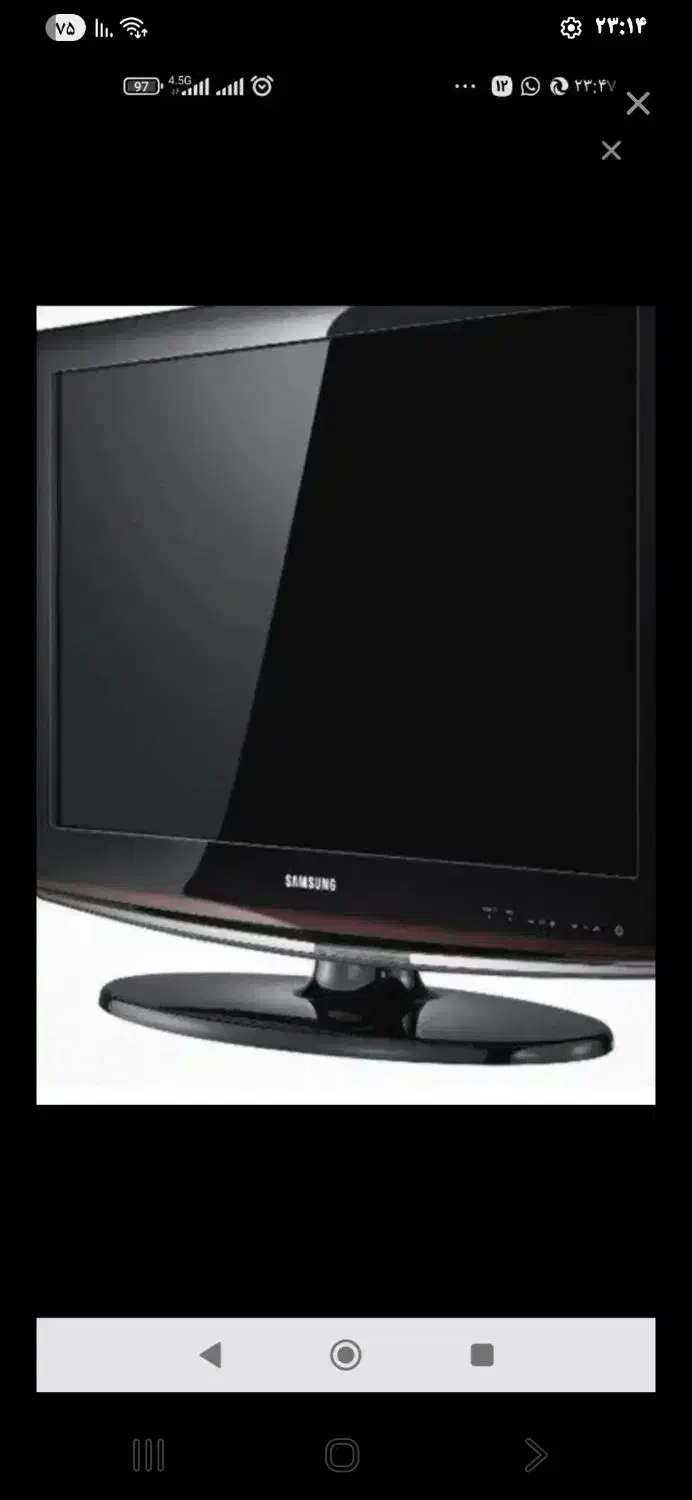 ای سی دی ۳۲ اینچ|تلویزیون و پروژکتور|ایلام, |دیوار