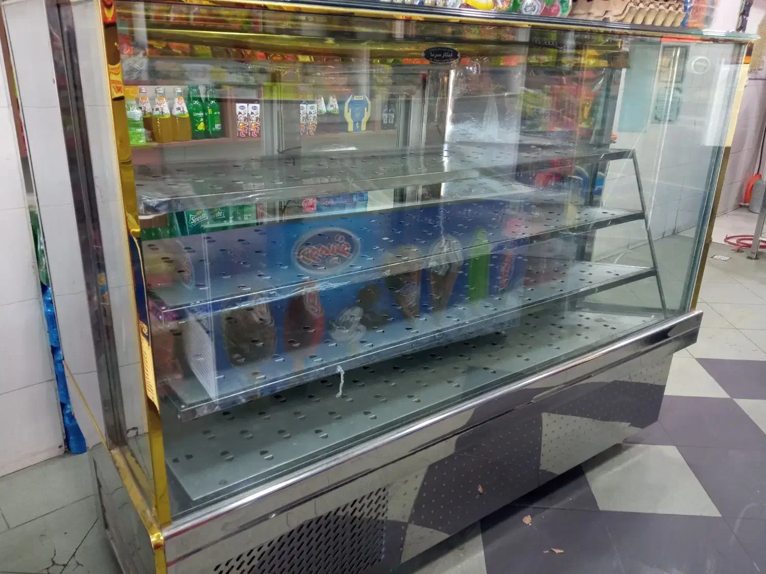 یخچال و فریزر سفارشی ساز طرح L|فروشگاه و مغازه|شاهرود, |دیوار