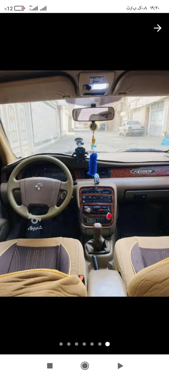 سمند مدل ۸۳|خودرو سواری و وانت|بکتاش, |دیوار