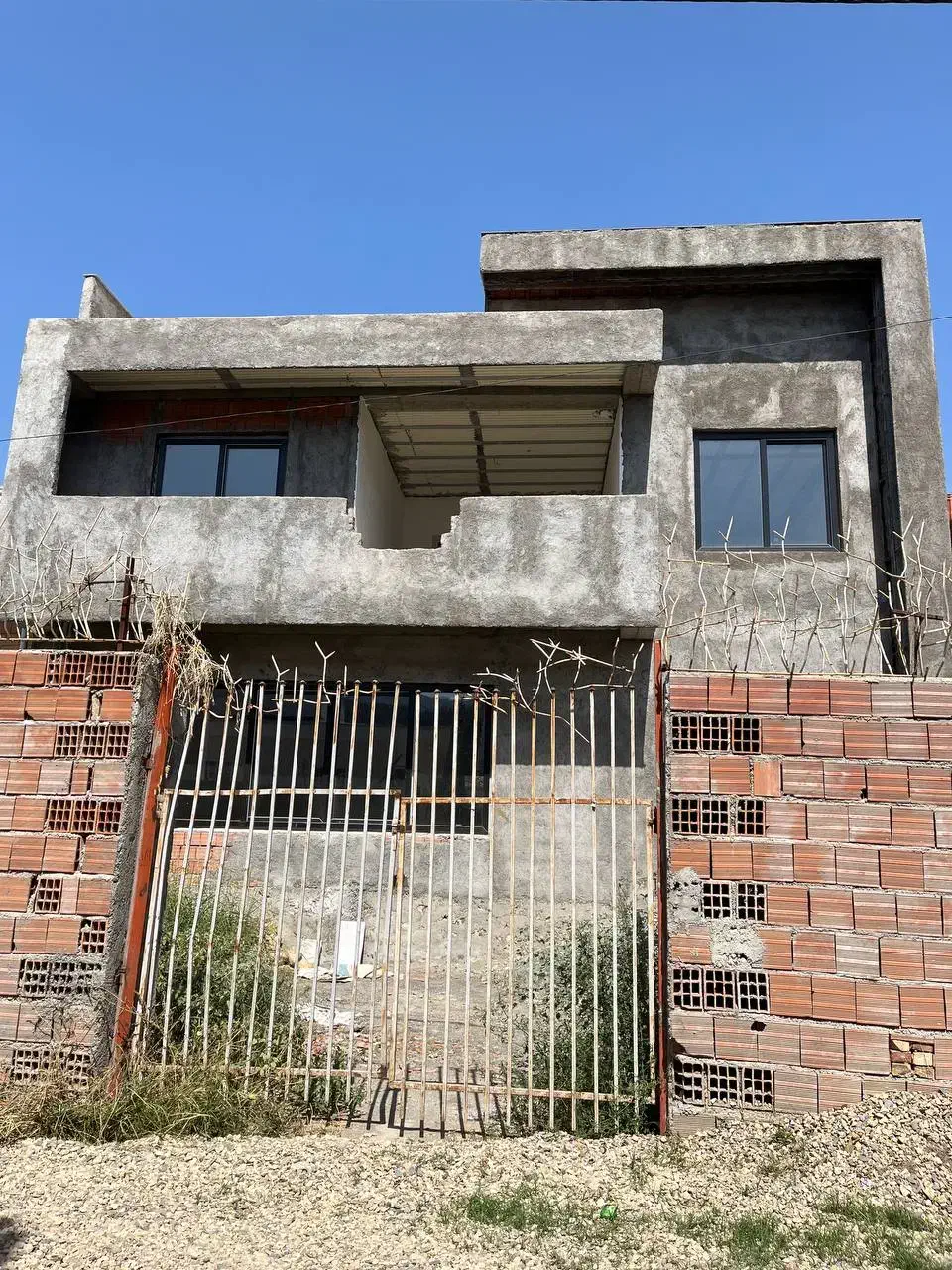 دوبلکس نیمه کاره|فروش خانه و ویلا|گلوگاه, |دیوار