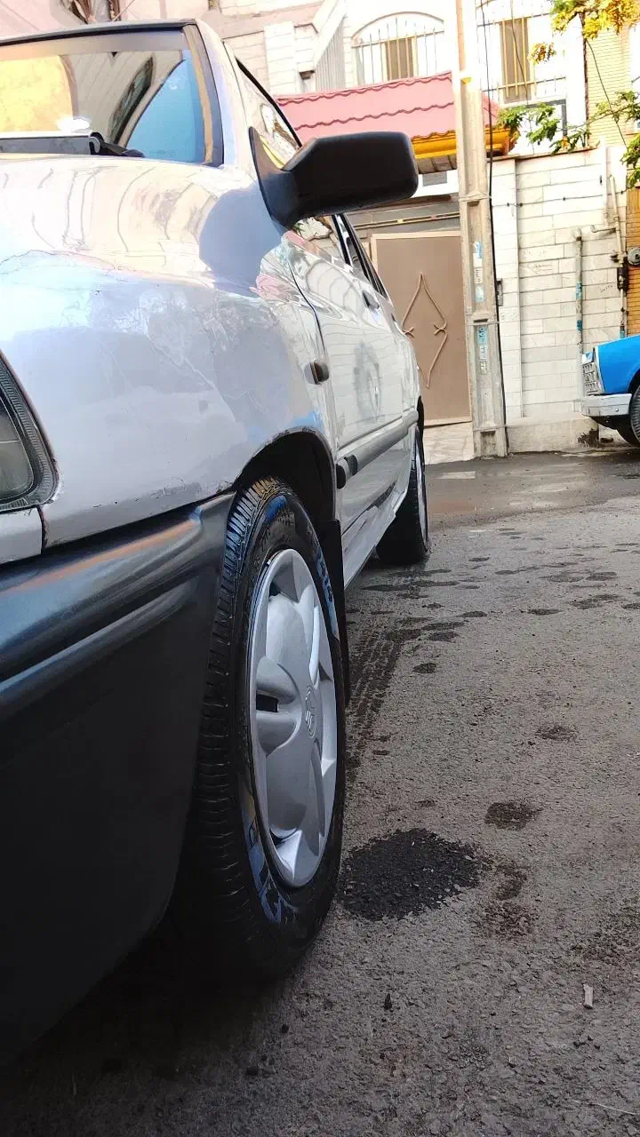 پراید ۹۱ درب صندوق تعویض|خودرو سواری و وانت|قرچک, میرزائی جنوبی|دیوار