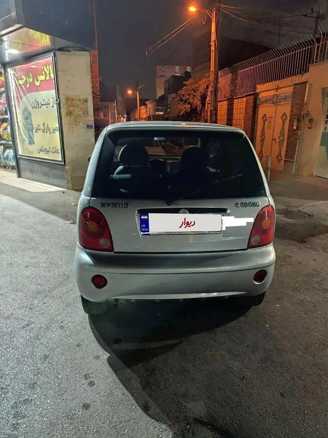 ام وی ام ۱۱۰|خودرو سواری و وانت|قزوین, |دیوار