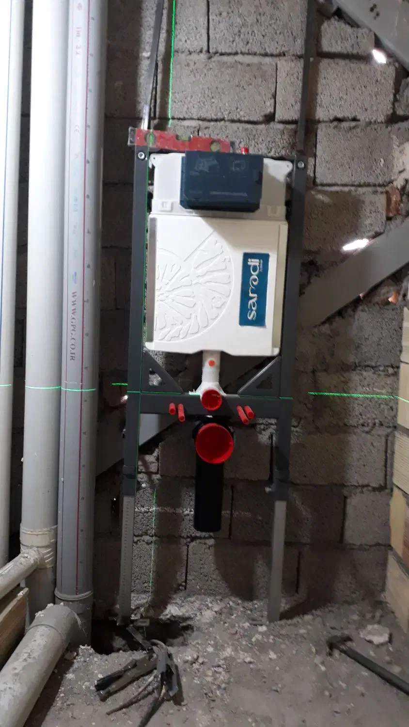 لوله کشی پکیج پنج لایه لوله سفید|خدمات پیشه و مهارت|مشگین شهر, |دیوار