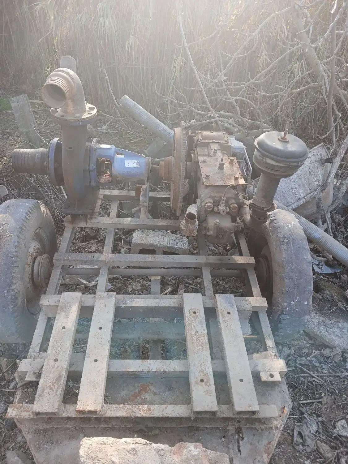 موتور آب پمپ آب|ماشین‌آلات صنعتی|پارس‌آباد, |دیوار