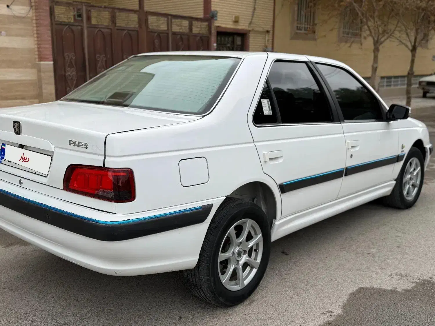 پارس تیوفاو مدل ۹۵|خودرو سواری و وانت|آباده, |دیوار