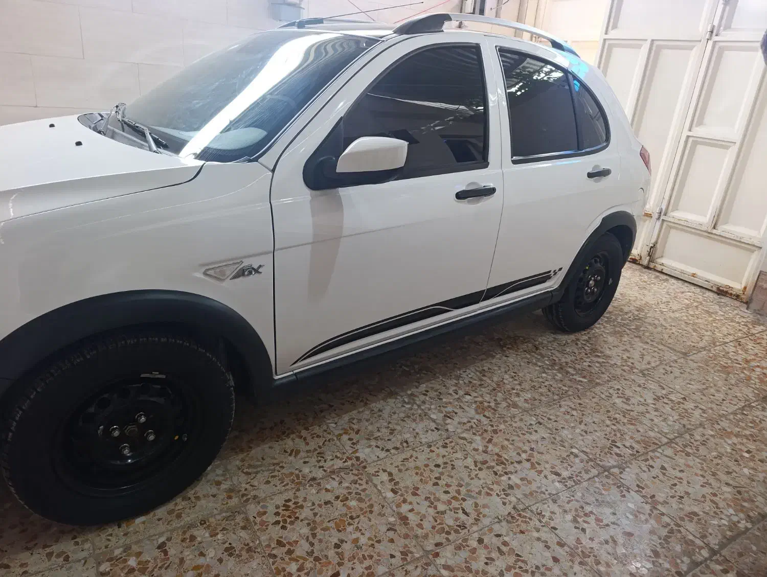 کوییکGXRمدل1404برج4 صفر|خودرو سواری و وانت|اهواز, کوی فرهنگیان ۱|دیوار