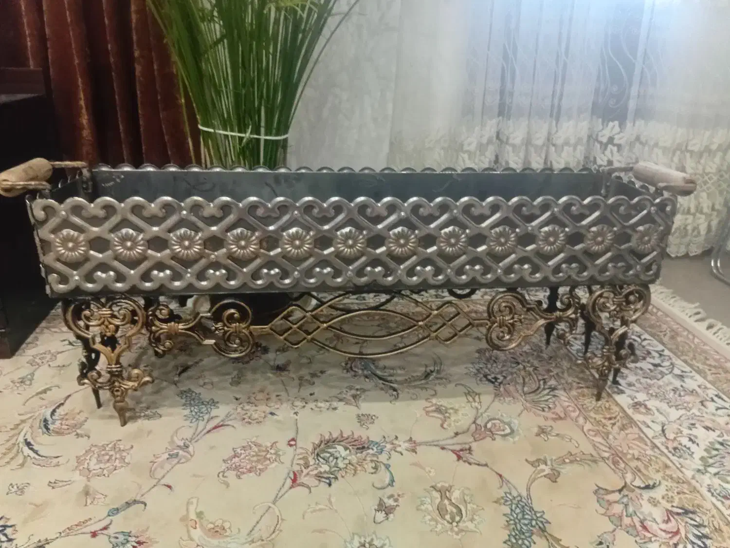 منقل طرح قاجاری|صنایع دستی و سایر لوازم تزئینی|شیراز, قلات|دیوار