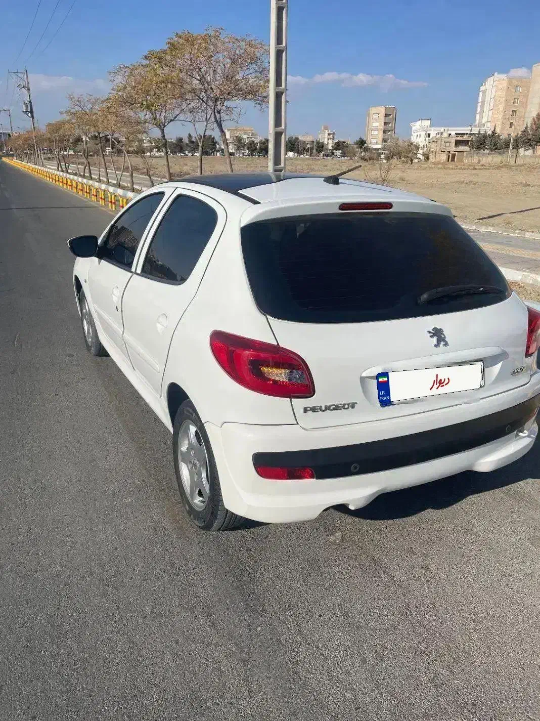 ۲۰۷ پانا ۱۴۰۰ مرتب تمیز|خودرو سواری و وانت|تربتحیدریه, کاشانی|دیوار