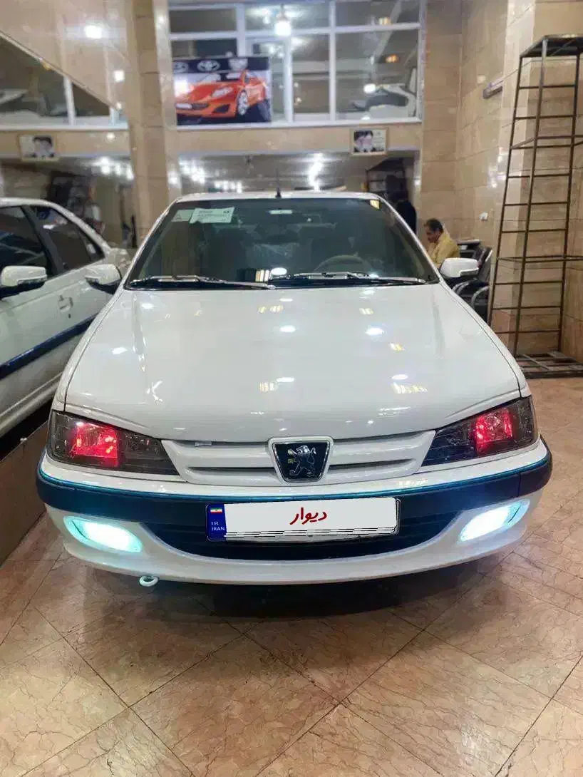 پژو پارس معمولی مدل ۹۴بیرنگ|خودرو سواری و وانت|قدس, شهرقدس|دیوار
