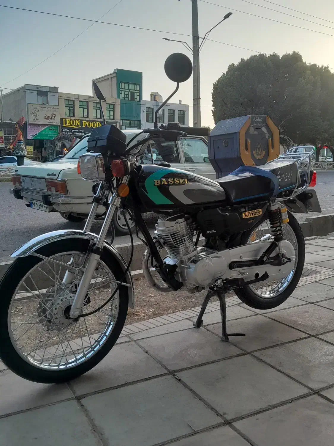 باسل|موتورسیکلت|نوبران, |دیوار