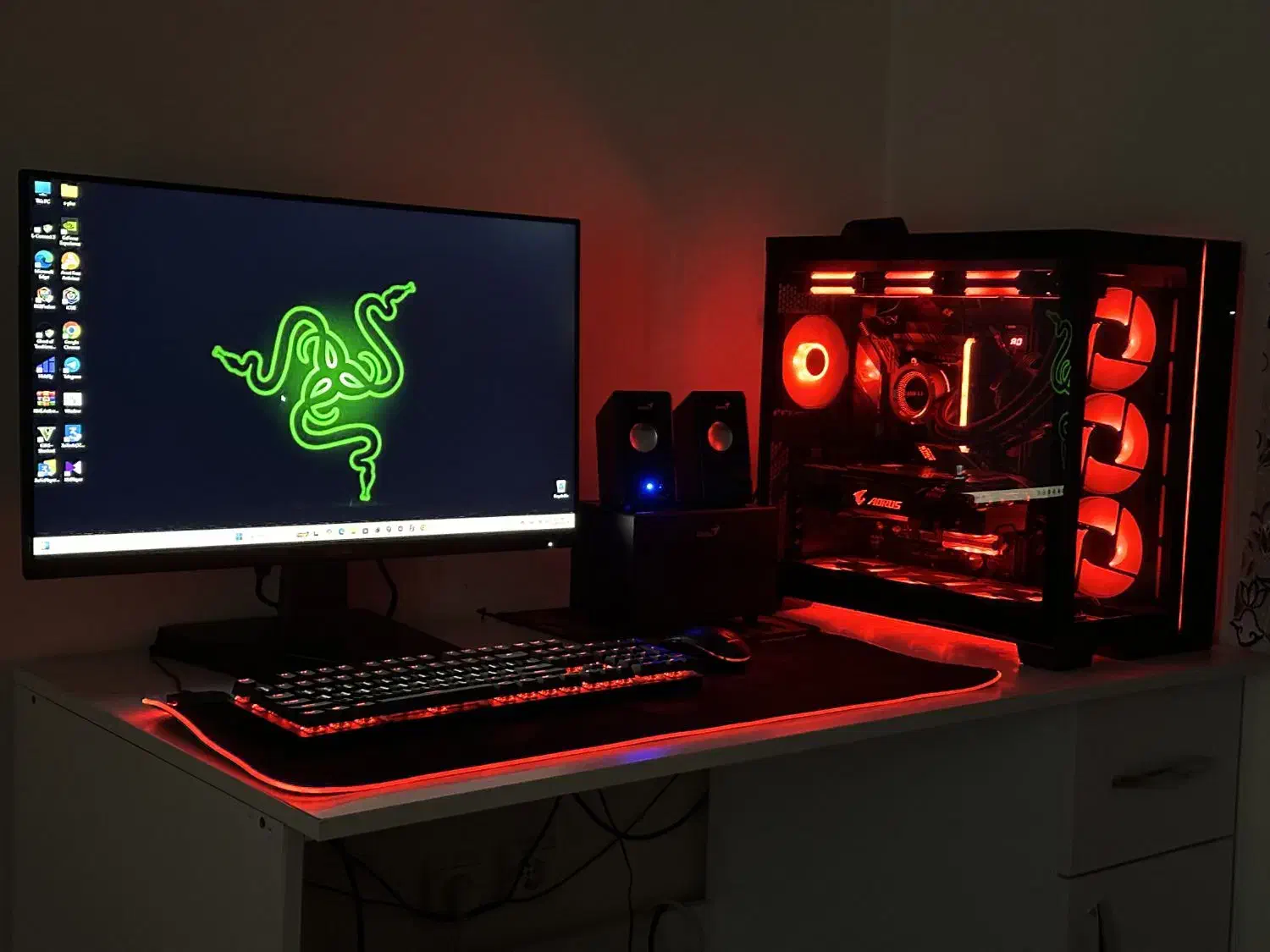 کیس گیمینگ|رایانه رومیزی|کرمانشاه, |دیوار