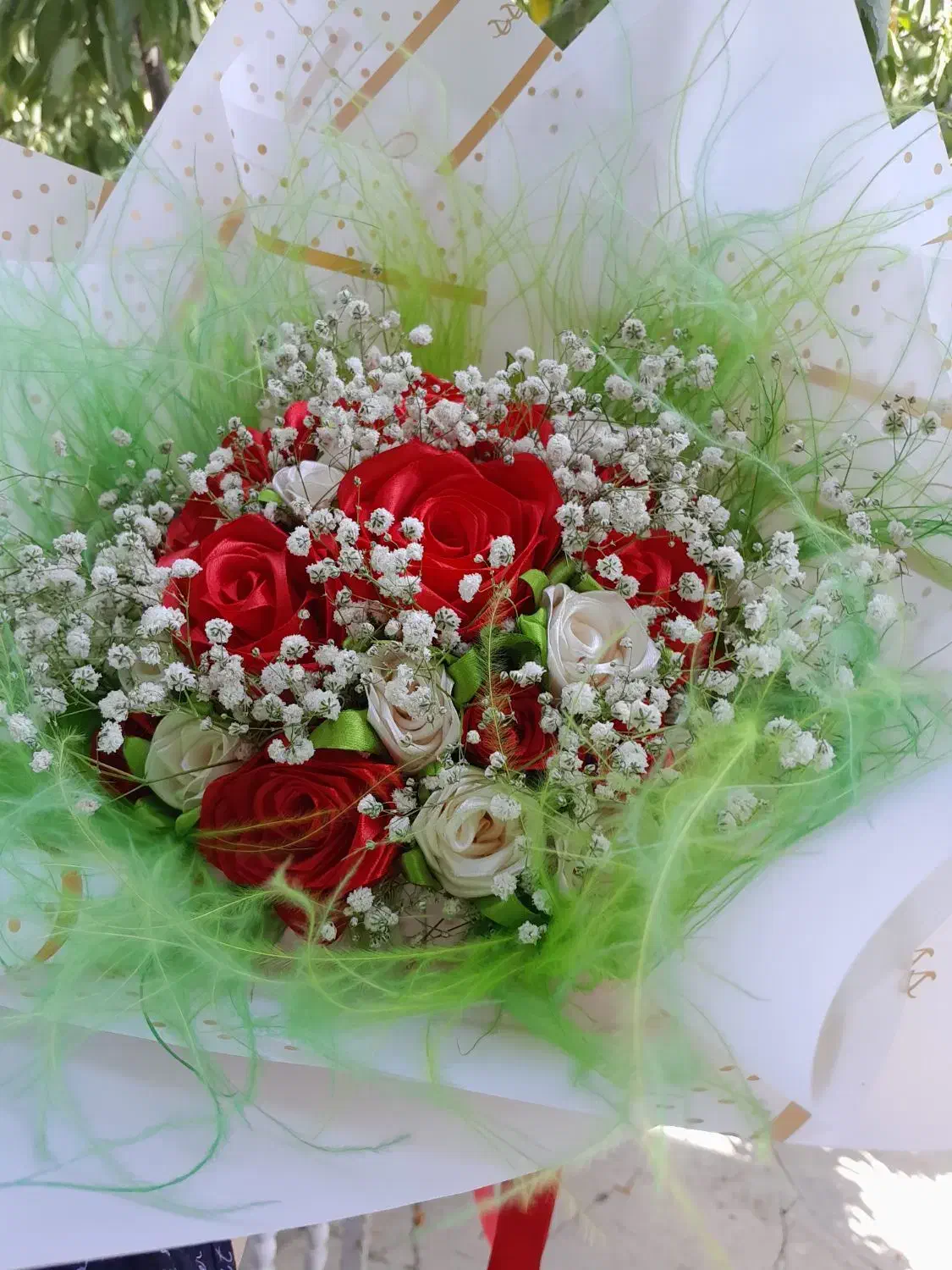 گل ربانی|گل مصنوعی|قروه, |دیوار